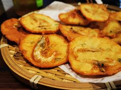 乡下炸虾饼-广府乡下·饭庄(新港东路店)