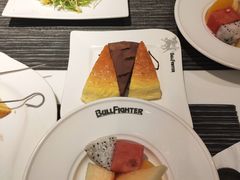 咸牛肉蔬菜沙拉-斗牛士牛排餐厅(嘉里汇店)