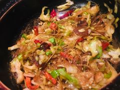 砂锅腊味圆白菜-南京大牌档(之心城店)