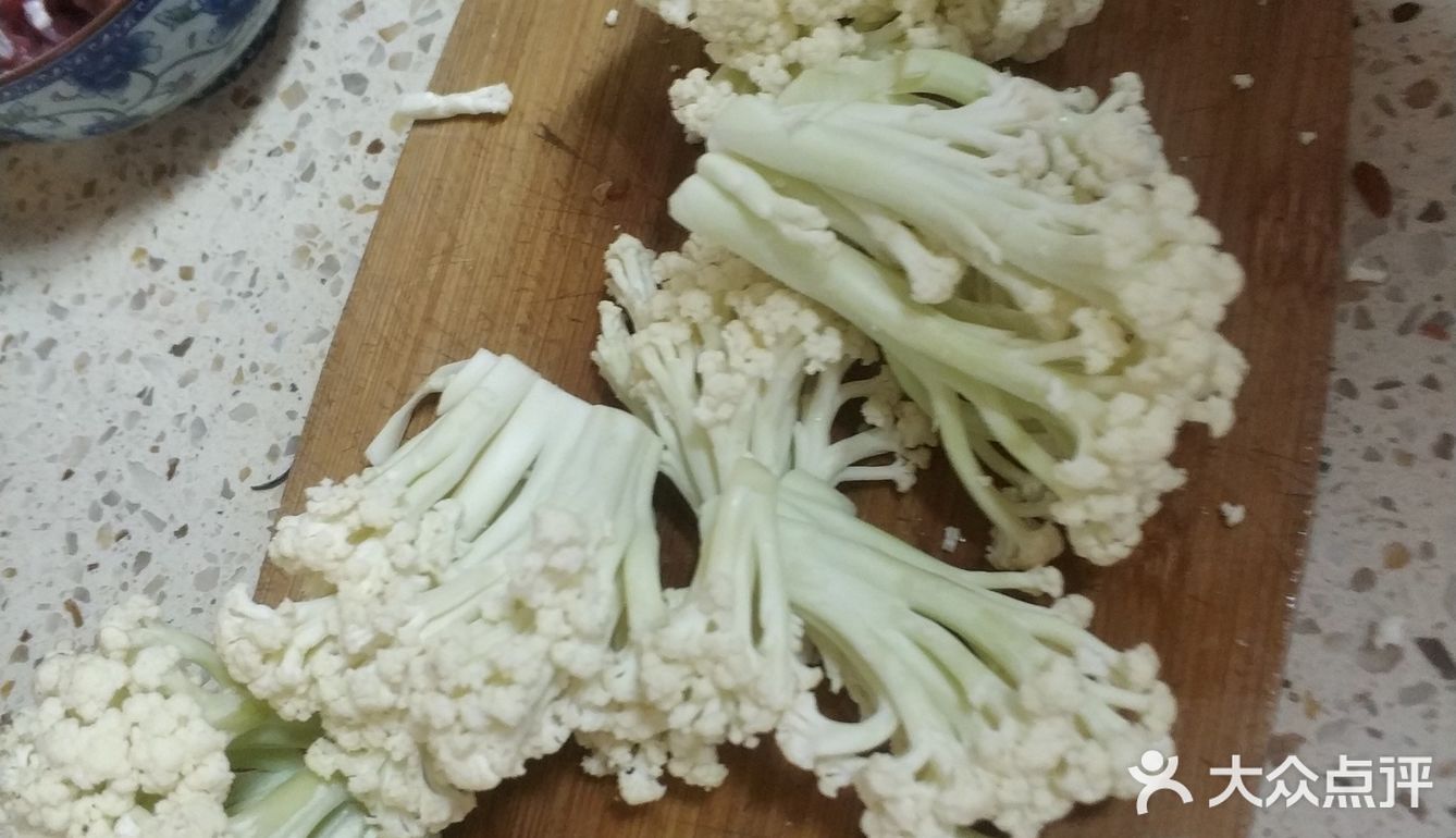 周三家常菜之花菜炒肉丝