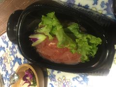 鸭肠半份-东道煮牛肉火锅(东盛大街店)