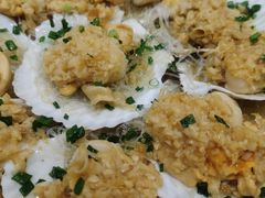 蒜蓉粉丝蒸扇贝-和记小菜(东方店)