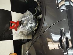 -鲨鱼皮汽车凹陷玻璃修复(静安店)