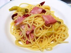 香辣培根面-萨莉亚意式餐厅(大宁音乐广场店)