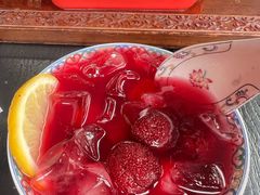 荔枝杨梅妃子饮-萬春金福下午茶(故宫店)