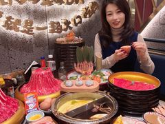-一绪に寿喜烧(虹悦城店)