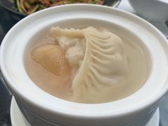 花胶羊肚菌灌汤饺-悦湖公馆