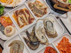-山焱·炭火自助烤肉(周浦万达店)
