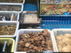 -渔人湾码头海鲜市场负二楼