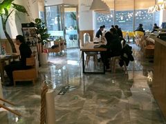大堂-Blueglass酸奶(财富购物中心店)