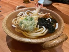 天妇罗乌冬面-鸟鸣门屋台料理(金帝银泰店)