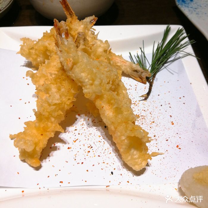 江户前日本料理(九州华美达店)炸虾天妇罗图片 - 第1张