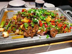 -绿茶餐厅(松江万达店)