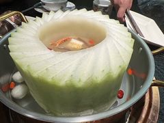 -得意咚瓜·顺德鱼生·冬瓜火锅(深圳首店)