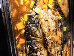 -探鱼·鲜青椒爽麻烤鱼(广州花都来又来店)