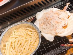碳烤榴莲-伊茉家的烤肉店(勒泰中心店)