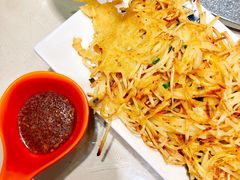 -海派美食·家宴海鲜青岛菜·石锅鲽鱼头(东方城店)