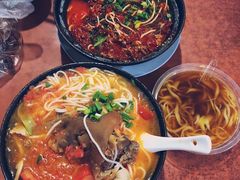 番茄泡椒猪肝-李米线(总店)