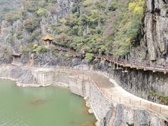 -汉中石门栈道风景区