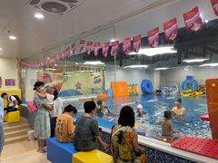-蓝旗亲子游泳(范湖万达广场店)