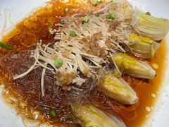 蒜蓉蒸三鲜-宏宴·新京菜(望京店)