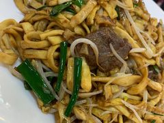 牛肉炒伊面-繁仔牛杂(石排店)