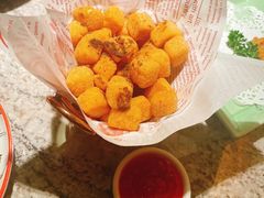 松茸豆腐-新白鹿餐厅(松江开元地中海店)