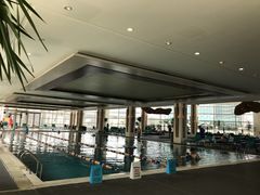 游泳池-上海浦东嘉里大酒店