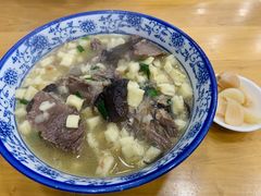 -刘兰英牛羊肉泡馍(立新街店)
