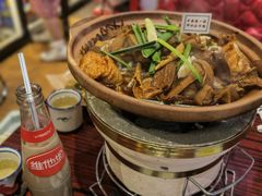 牛杂煲-沙胆彪炭炉牛杂煲(成都玉林店)