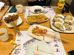 -蚝老板海鲜烧烤大排档(码头店)