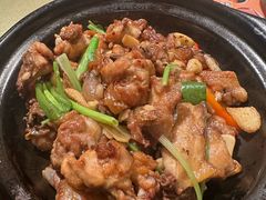 招牌啫清远鸡-虾饺妹·酒家(金碧店)