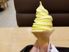 柠檬甜筒-德克士(长安百货店)