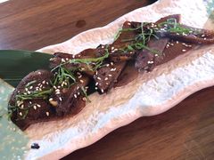 酱烤牛舌-熹炭精致日料(金融街购物中心店)