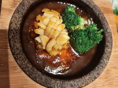 鲍鱼捞饭-佘山世茂艾美·御珍轩中餐厅