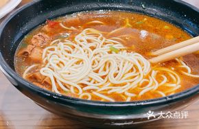 Chicken Bone Sauce Noodles