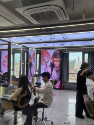 -藤野造型烫发染发