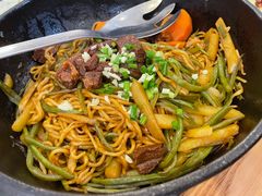 -金豆角砂锅焖面(安贞店)