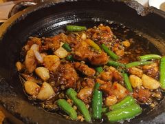 酱爆石锅蛙-绿茶餐厅(松江万达店)