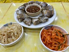 鱼皮包饭-故乡明太鱼屋(航北路店)