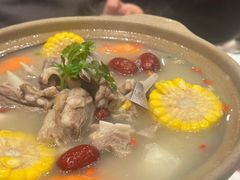 -宝记烧烤·碳锅羊肉·羊蝎子火锅·夜食社(文体路创始店)