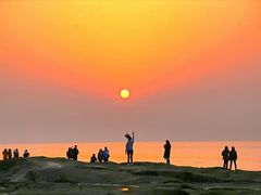 -渡海小渔村.老辈日照菜
