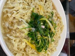 葱姜捞粗面-文记壹心鸡(宝华路店)