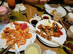 -都会尚膳·海鲜自助餐厅(重庆万豪酒店)