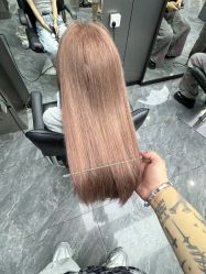 -米可造型烫发染发