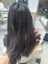 -三原色染发巴黎画染潮色漂色