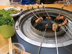 -炭虎子水浒烤肉(梦时代店)