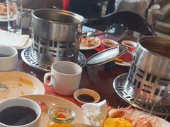 -广州希尔顿逸林酒店-OPEN開·全日制餐厅·海鲜·小火锅·自助餐(东风路店)