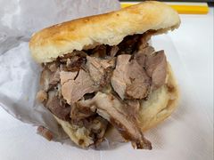 -京东一绝西海子西园烧饼夹肉