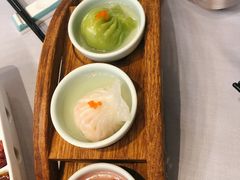 花旗汤四色虾饺-南棠馆粤菜坊(群光店)